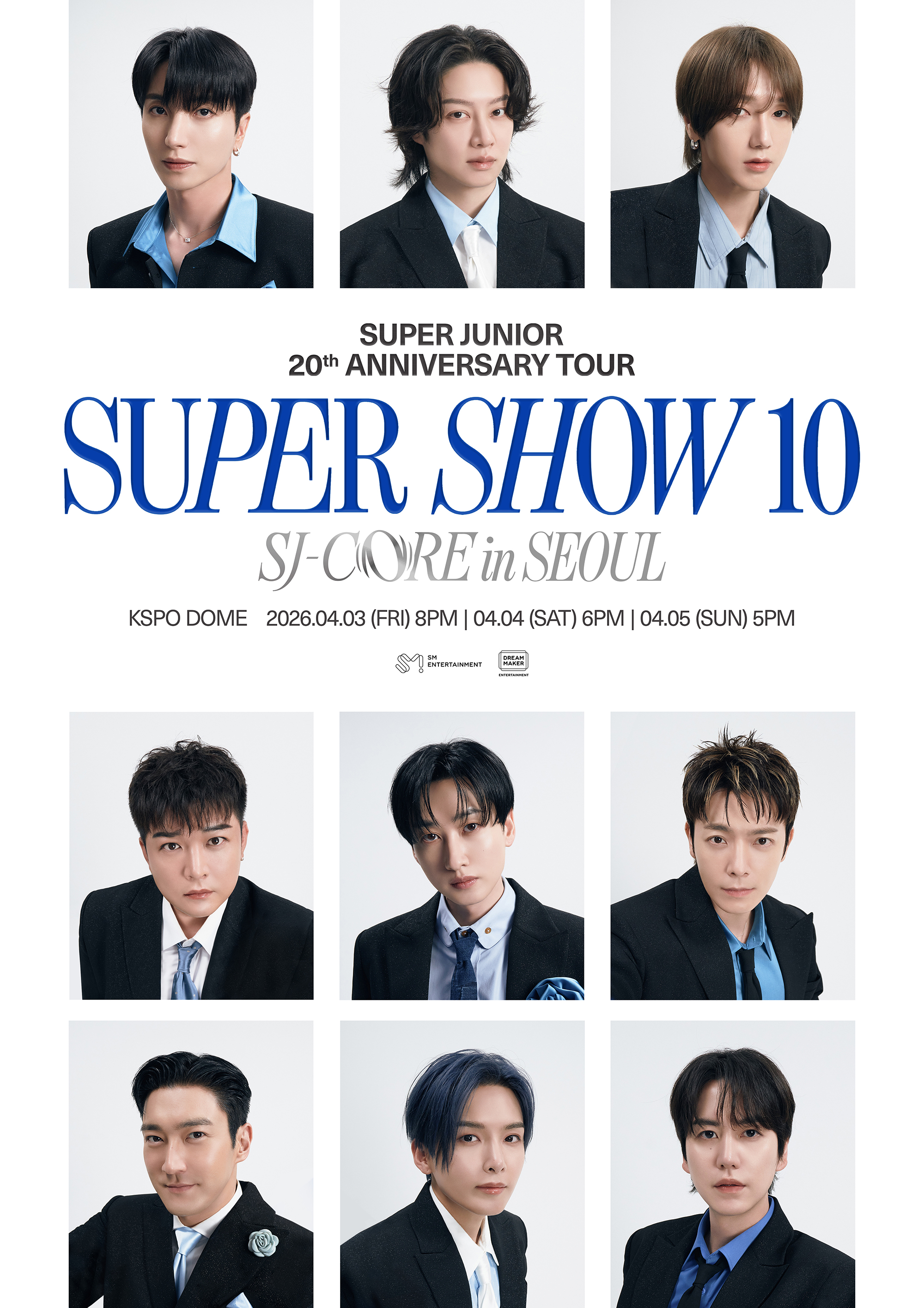 SUPER JUNIOR 20th Anniversary TOUR 〈SUPER SHOW 10〉 SJ-CORE in SEOUL 